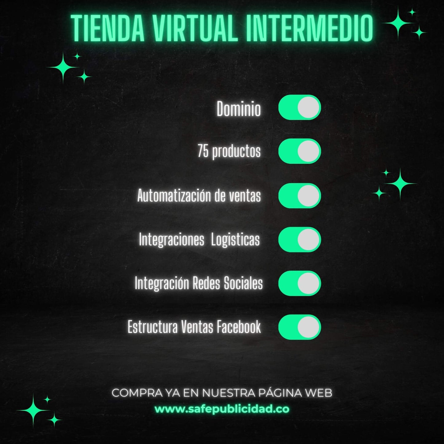 Tienda Virtual Intermedio