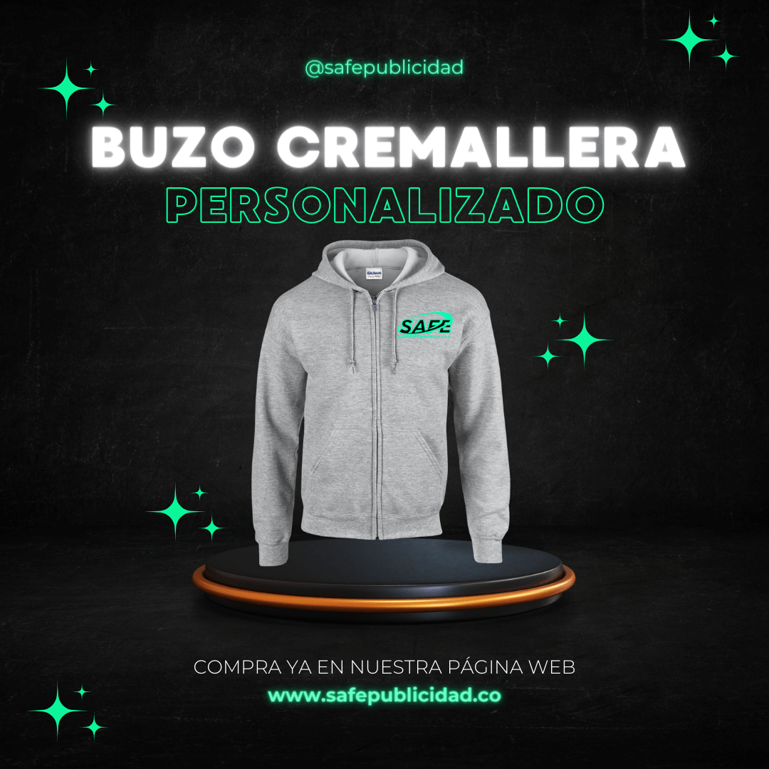 Buzo Cremallera