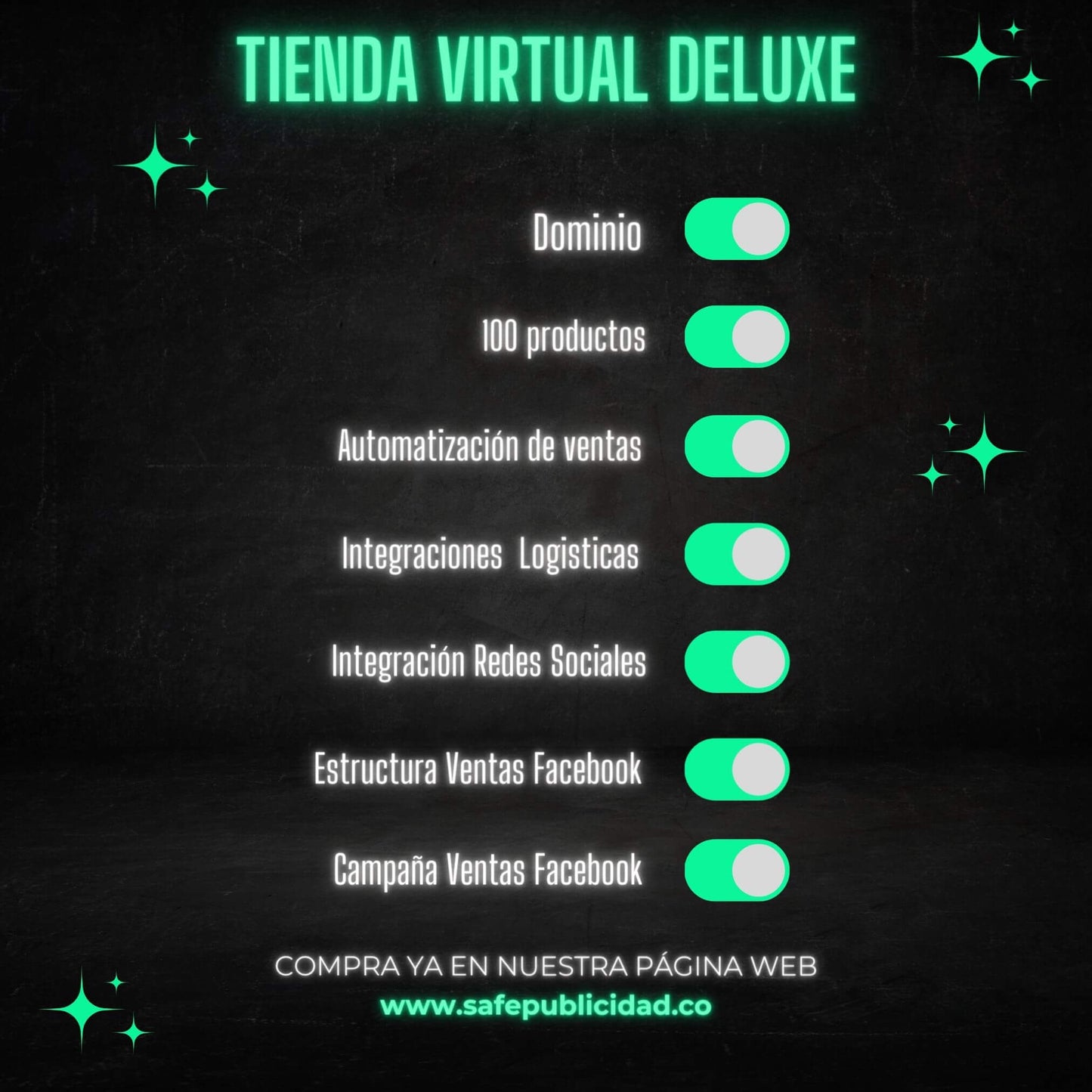 Tienda Virtual Deluxe