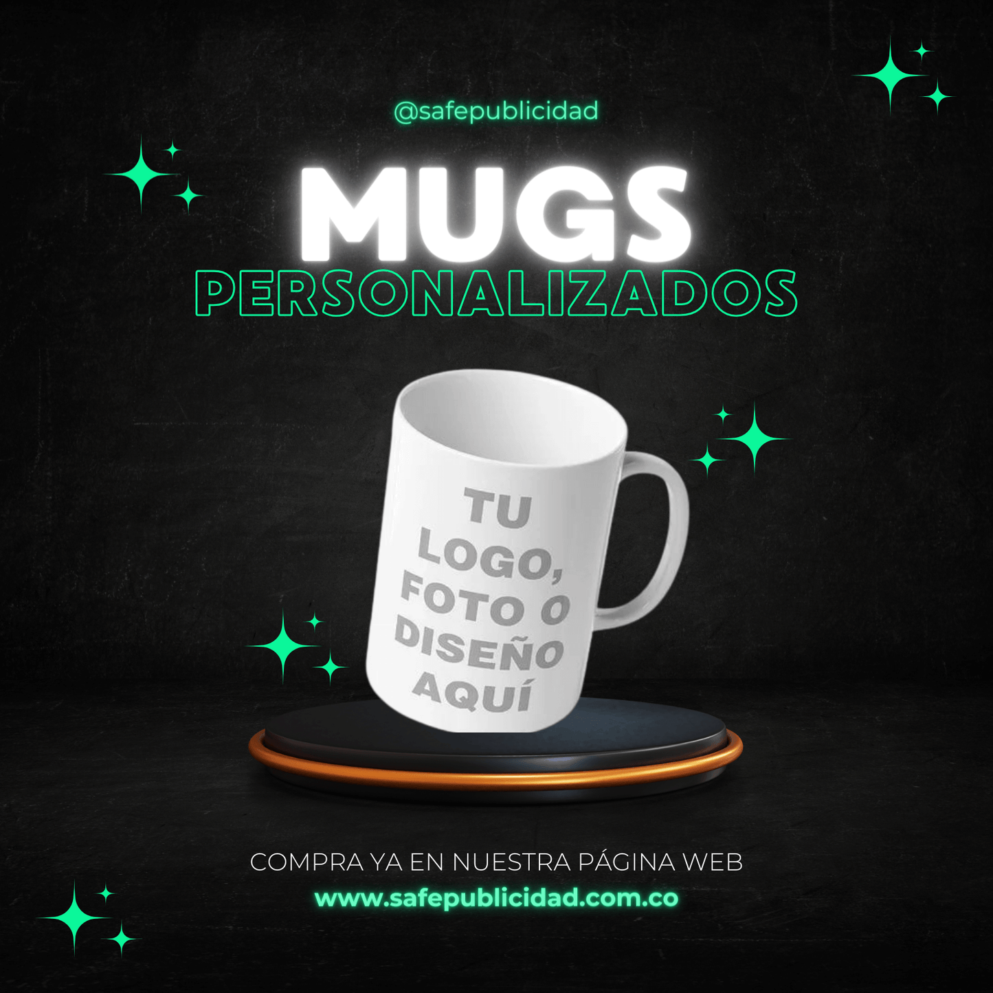 Mugs Personalizado