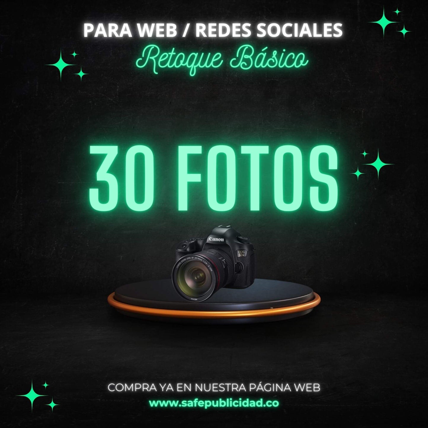 Retoque básico Para web / Redes sociales