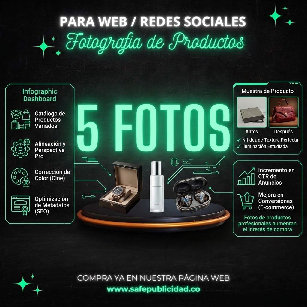 Retoque básico Para web / Redes sociales