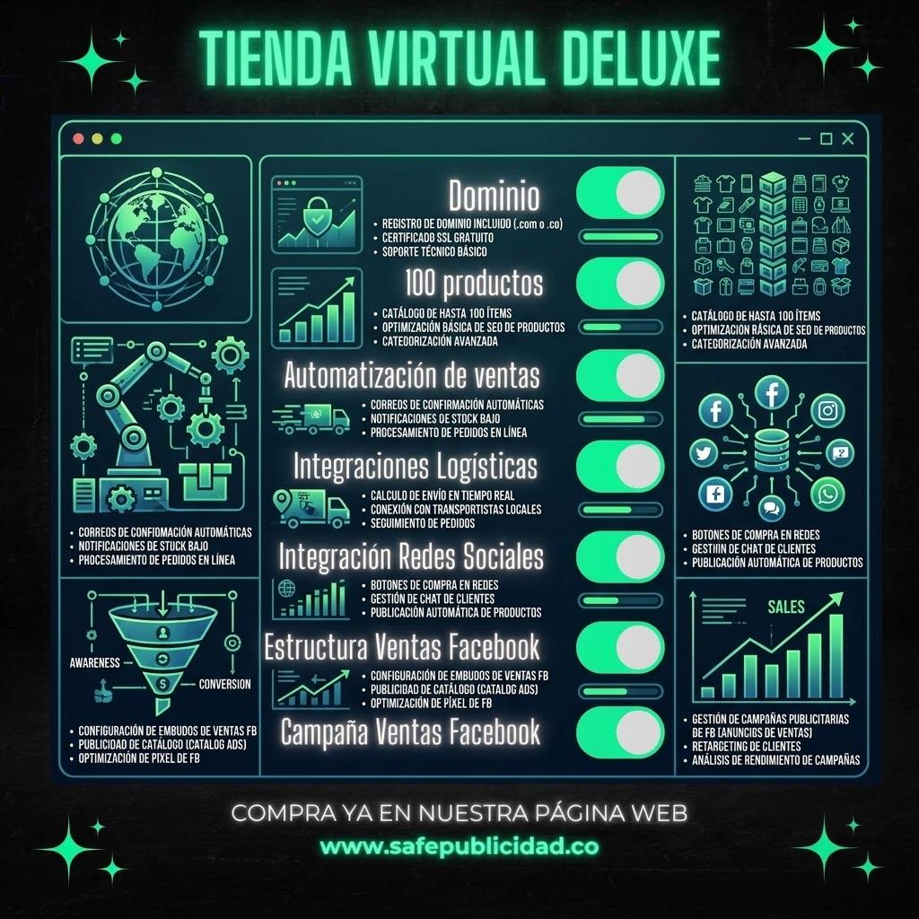 Tienda Virtual Deluxe