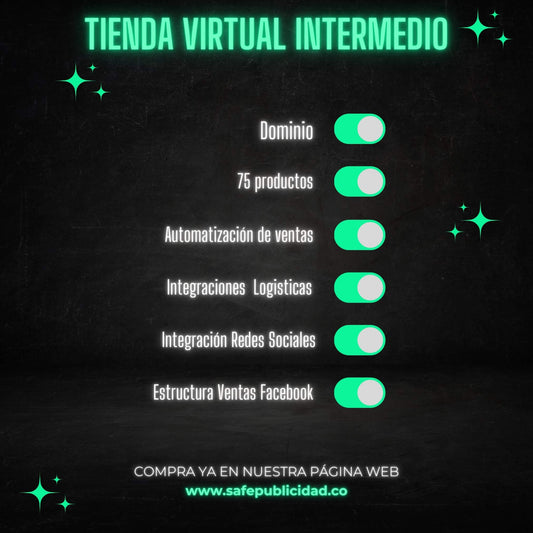 Tienda Virtual Intermedio