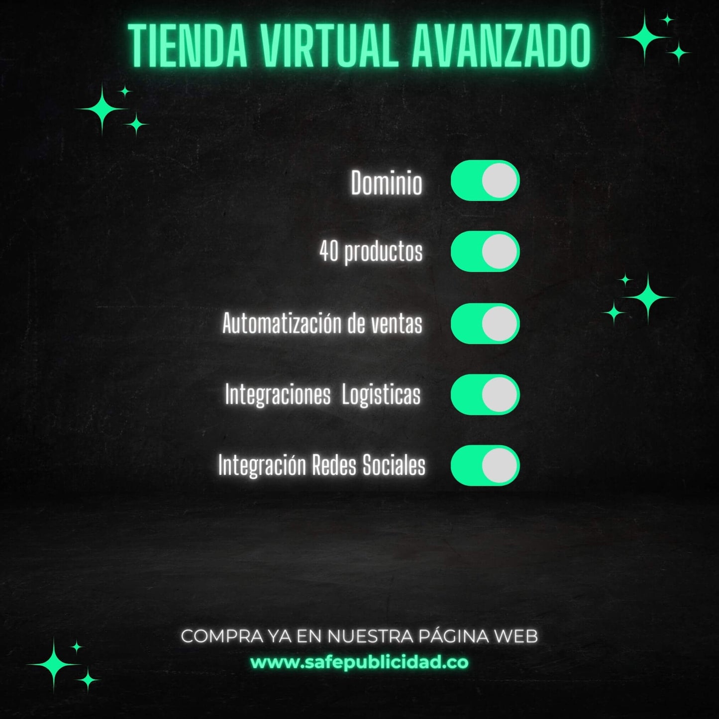 Tienda Virtual Avanzada