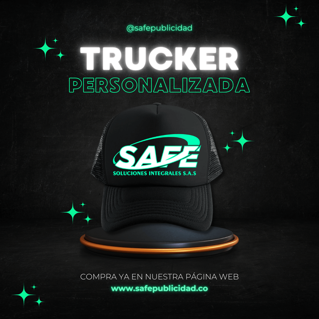 Gorra Trucker Personalizada