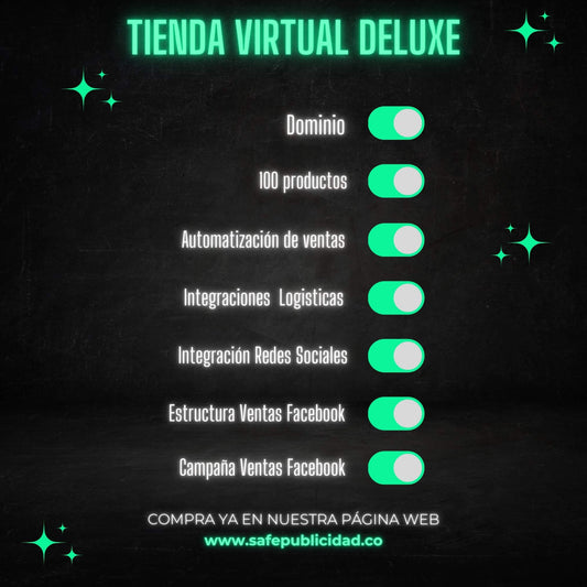 Tienda Virtual Deluxe