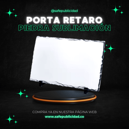 Piedra 12X22Cm Sublimación