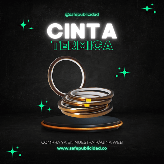 Cinta Termica Sublimacion X 5