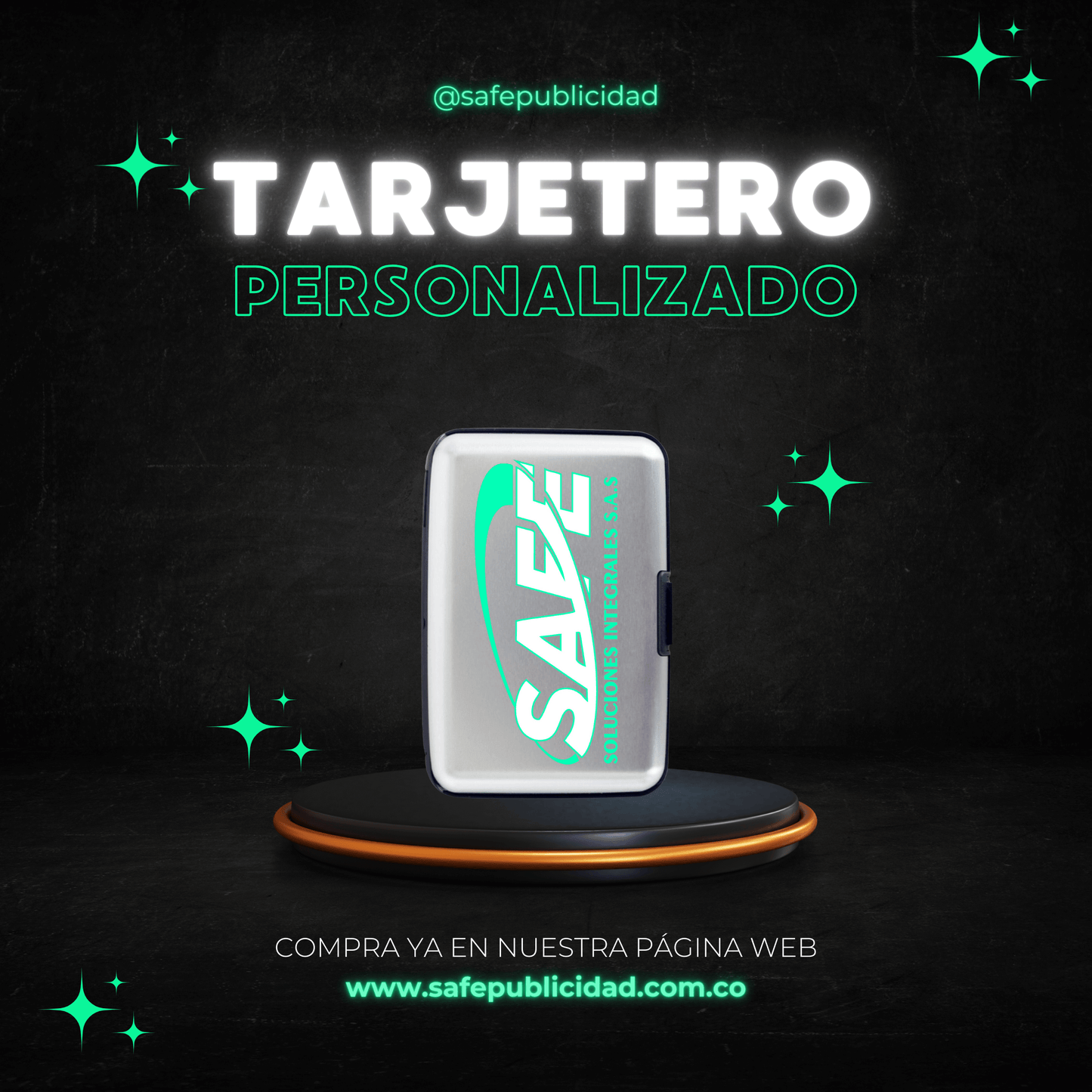 Tarjetero Personalizado