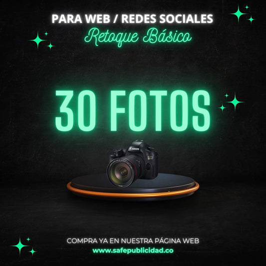 Retoque básico Para web / Redes sociales