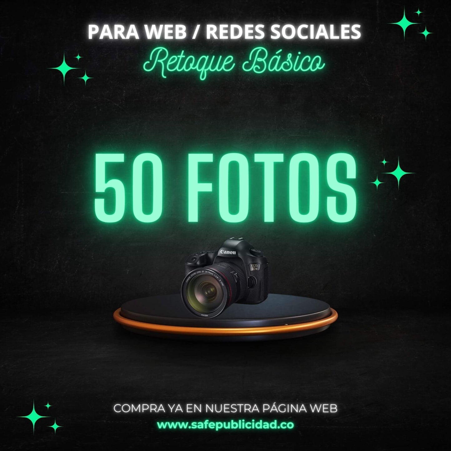 Retoque básico Para web / Redes sociales