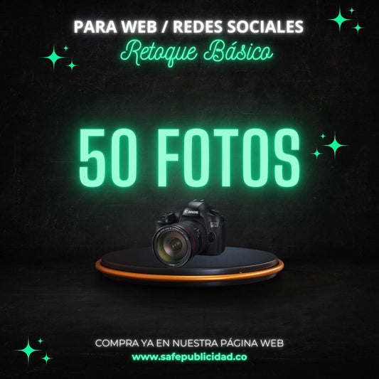 Retoque básico Para web / Redes sociales