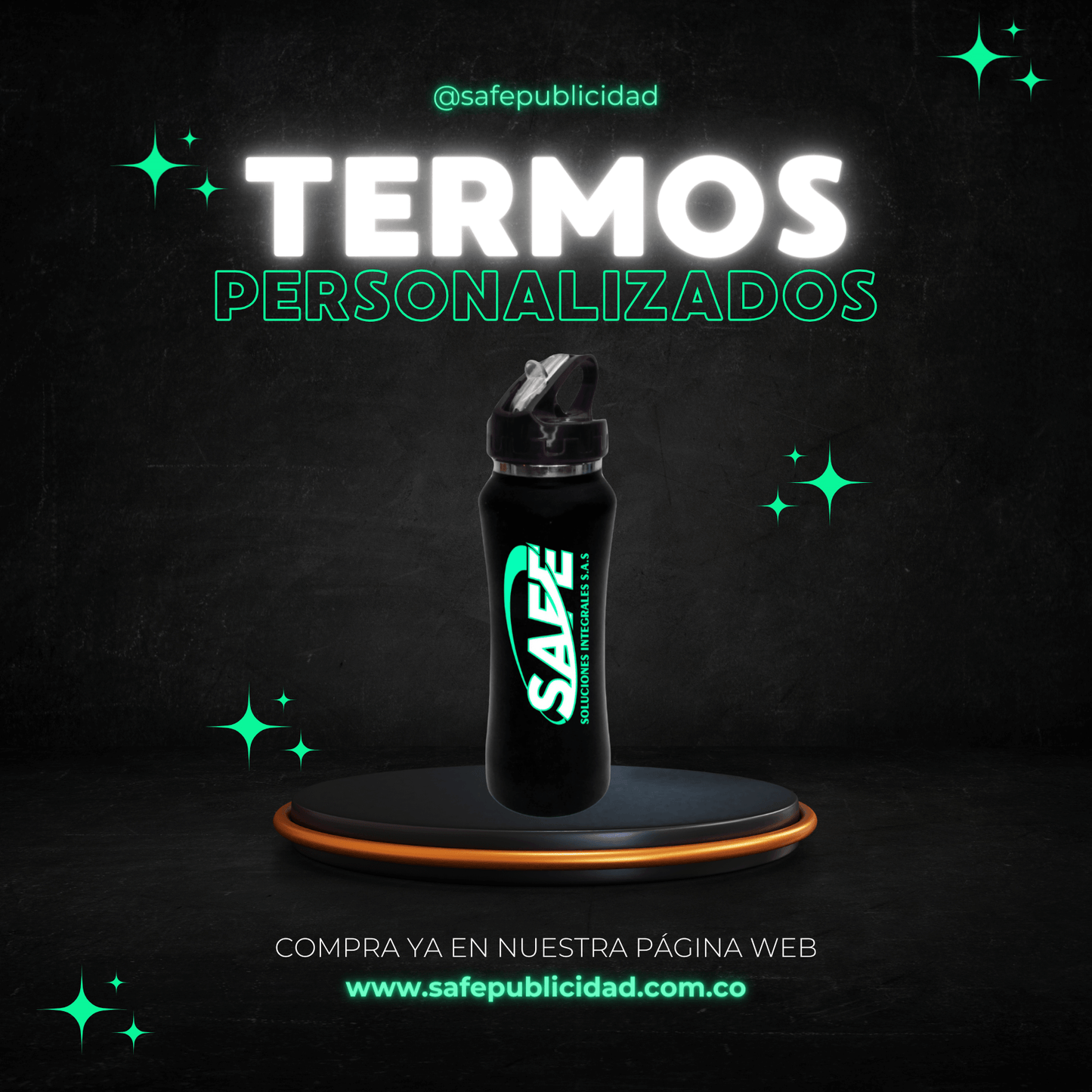 Termo Pitillo Personalizado