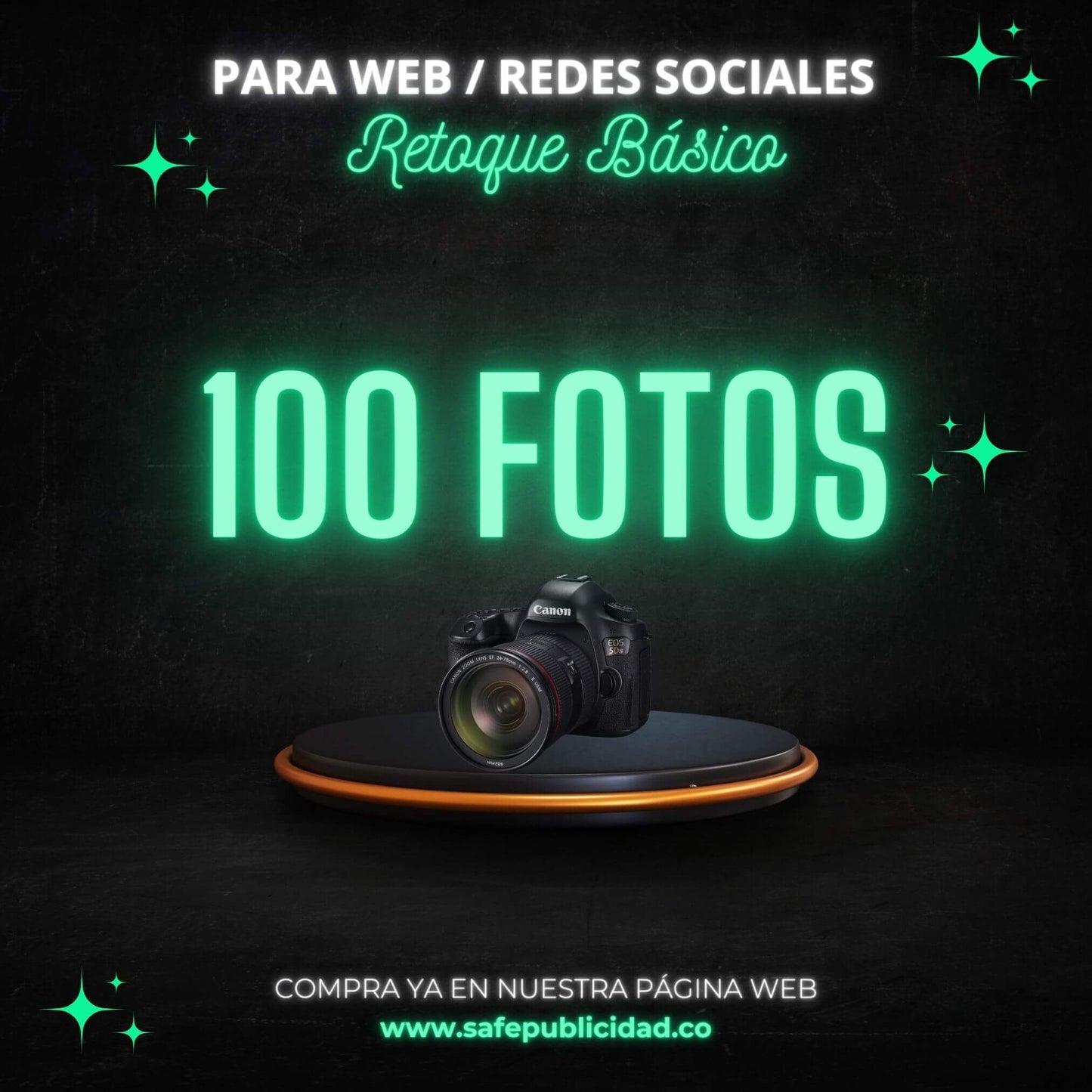 Retoque básico Para web / Redes sociales