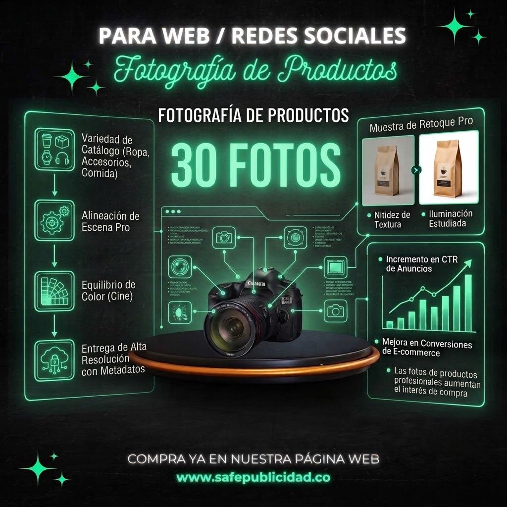 Retoque básico Para web / Redes sociales