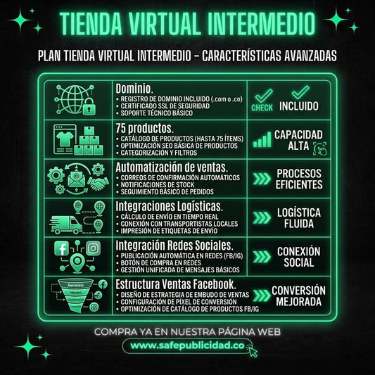 Tienda Virtual Intermedio
